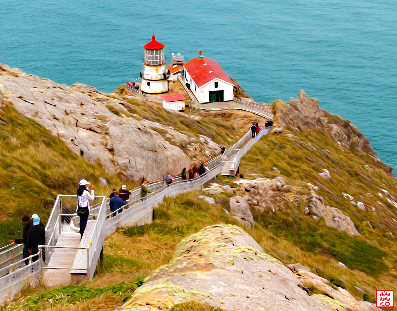 Point Reyes Lighthouse Siy Gallery